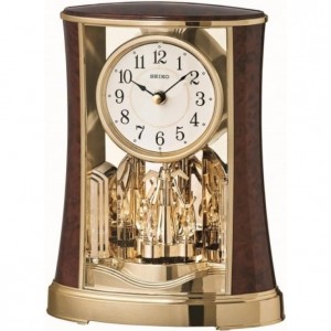 Jam Meja Weker Seiko QXN229B